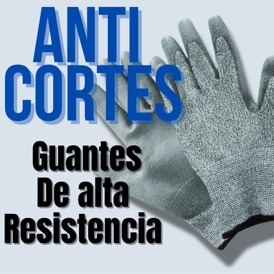 GUANTES ANTICORTE | MEGAOFERTA ⭐⭐⭐⭐⭐